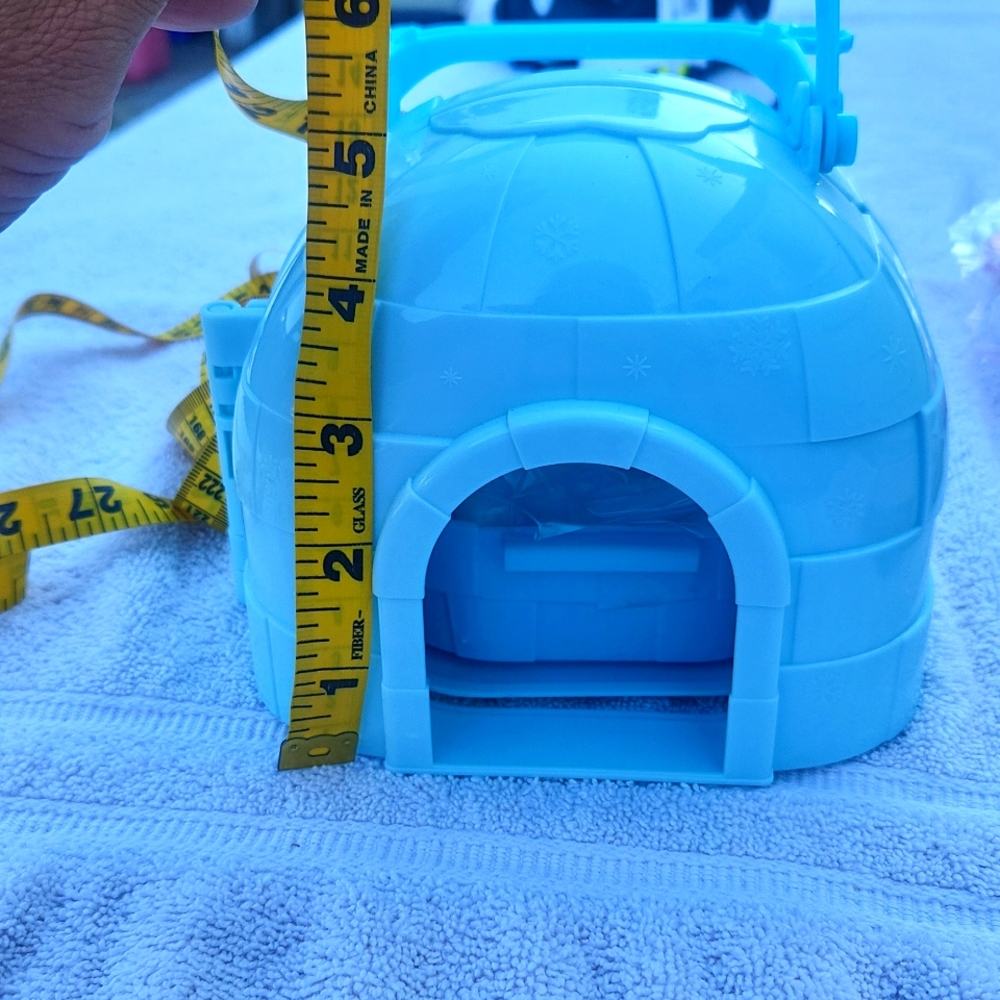 Crayola bath time igloo